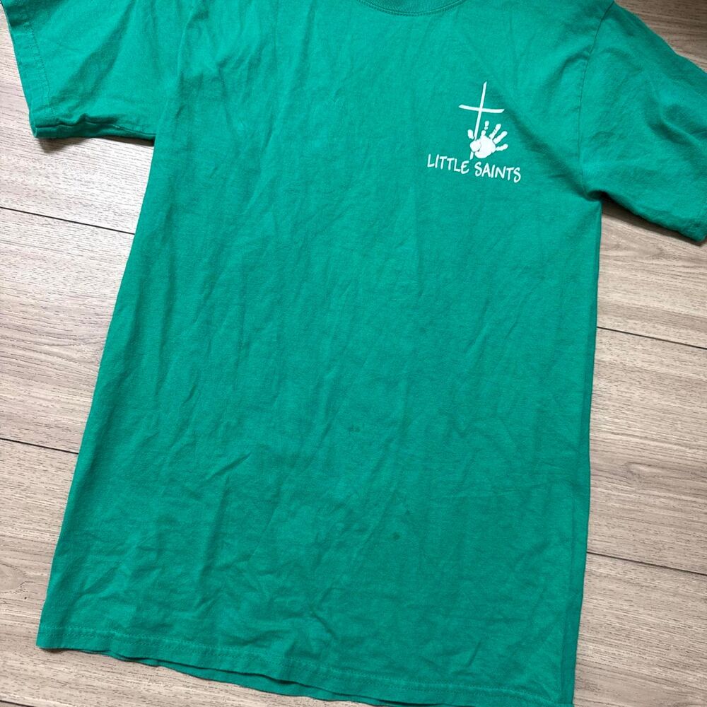 Allsaints Men's Green T-shirt